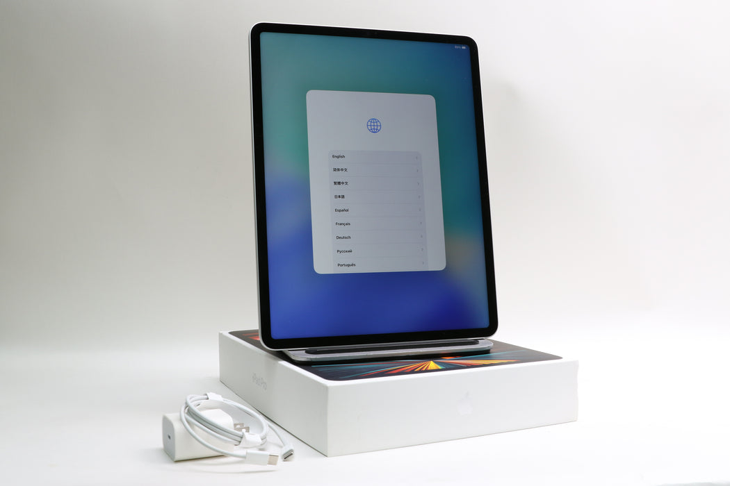 iPad Pro 12.9" M1, 5th Gen, 1TB, Wi-Fi Only, Silver, MHNN3LL/A