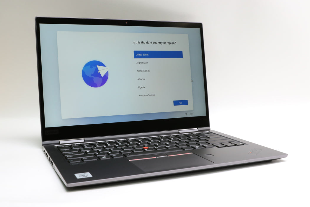 100%BATT 14" UHD Lenovo Thinkpad X1 Yoga Gen 5, i7-10610U, 16GB, 512GB SSD, Touch