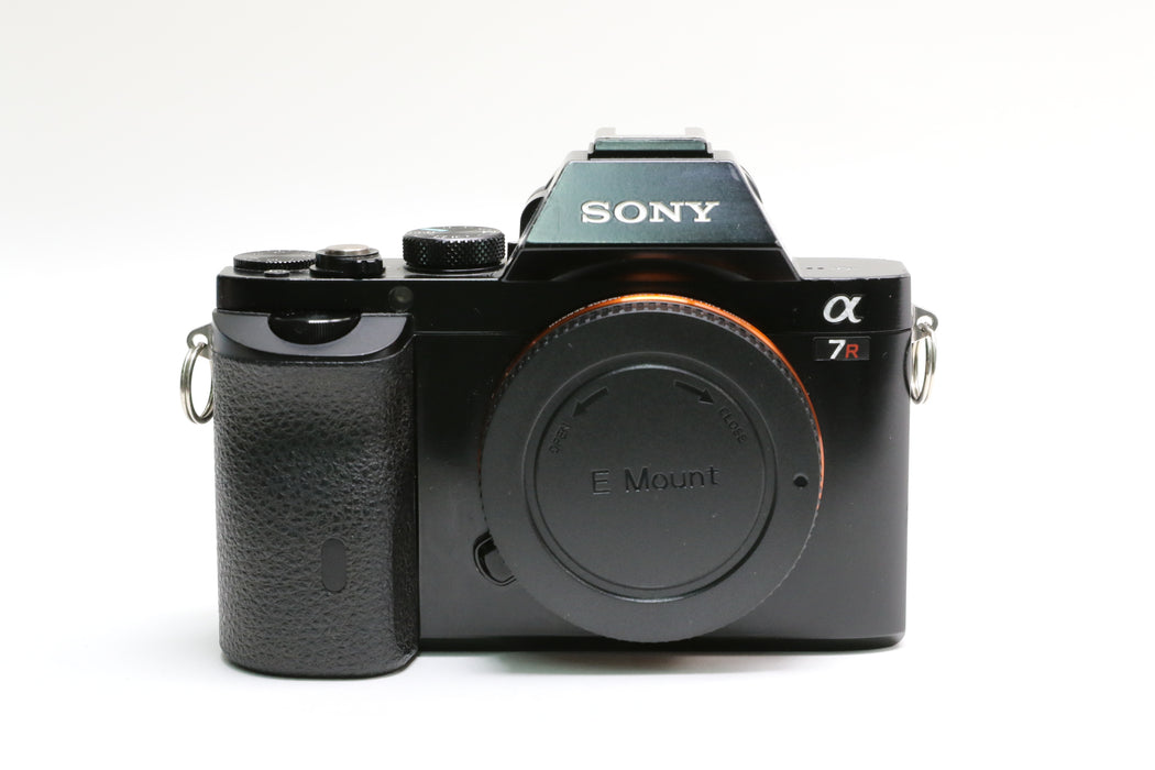 Sony Alpha a7R Camera, Low Shutter Count of 12,459!