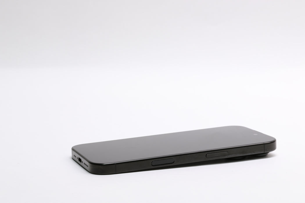 Apple iPhone 16 Pro, 512GB, Unlocked, Black Titanium, MYML3LL/A