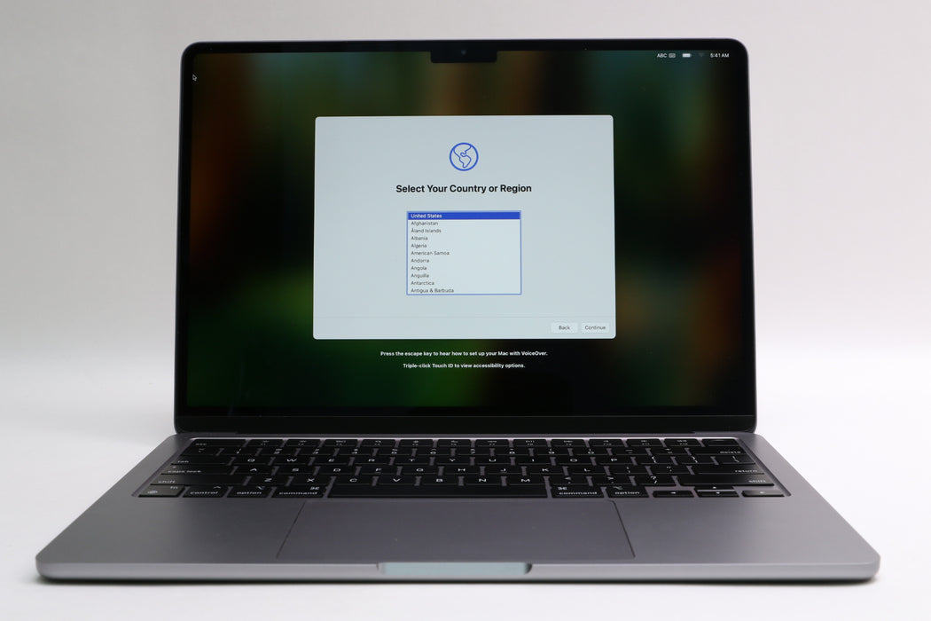 13" 2022, MacBook Air, BTO, Apple M2, 16GB, 512GB SSD, 10C