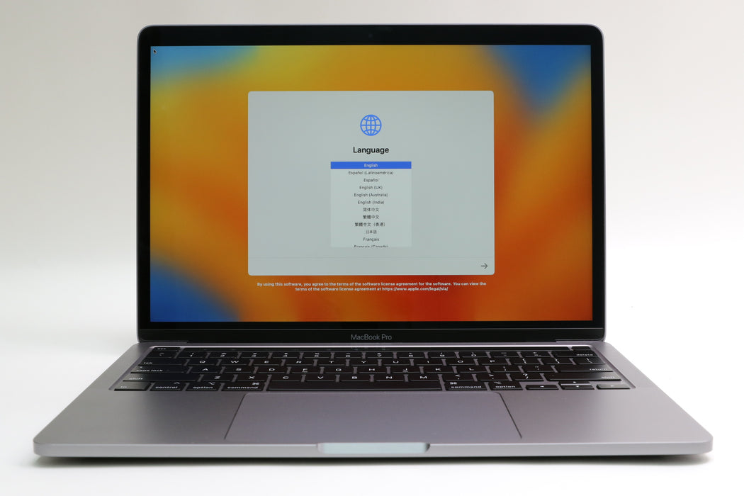 13" 2020, MacBook Pro, MWP42LL/A, i5-1038NG7, 16GB, 512GB SSD