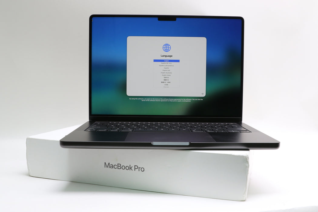100%BATT 14" 2024, MacBook Pro, MX2H3LL/A, 4.5 GHz Apple M4 Pro, 24GB, 512GB SSD, 16C