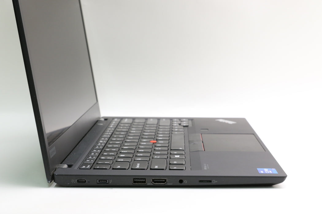 14" Lenovo Thinkpad T14 Gen 2i, i7-1185G7, 48GB, 512GB SSD, Touchscreen