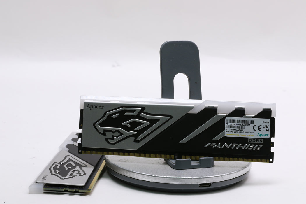 Apacer PANTHER 32GB (2x16GB) DDR5 5200MHz DIMM
