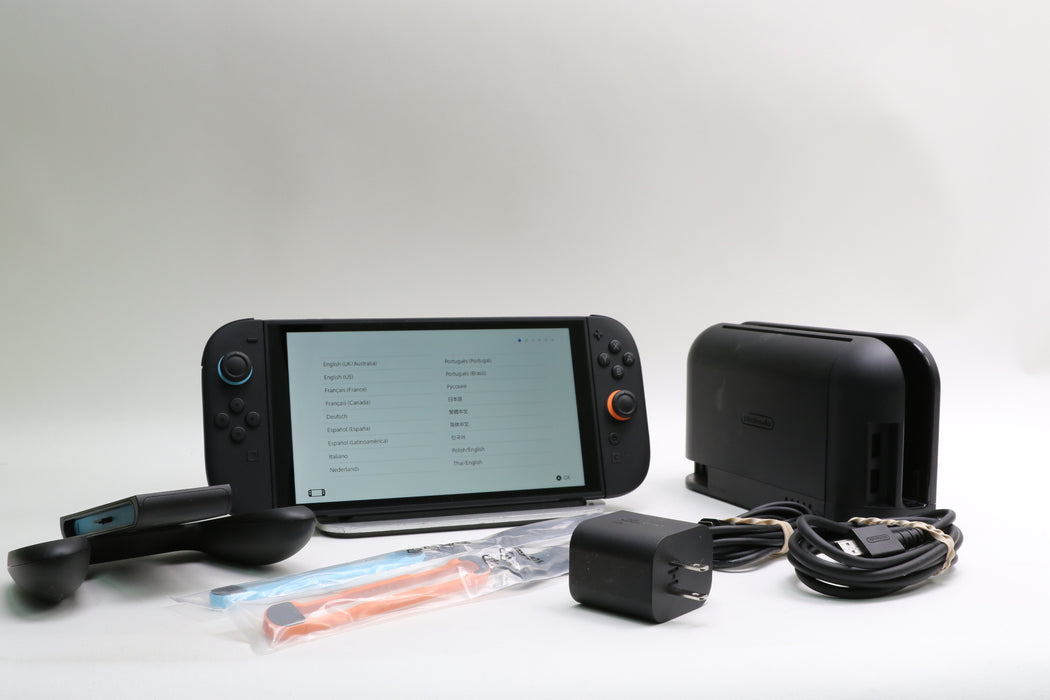 Nintendo Switch 2 Handheld Console w/ Dock, Joy-Cons, and Cables!