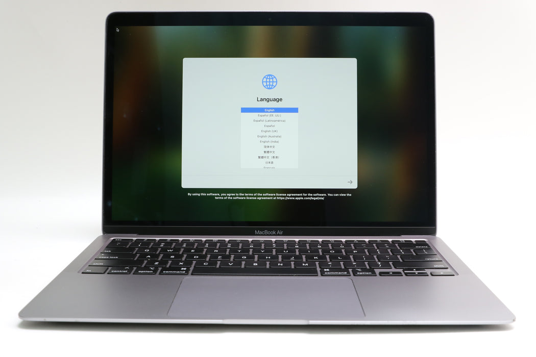 13" QHD+ 2020, MacBook Air, MVH22LL/A, i5, 8GB, 512GB SSD