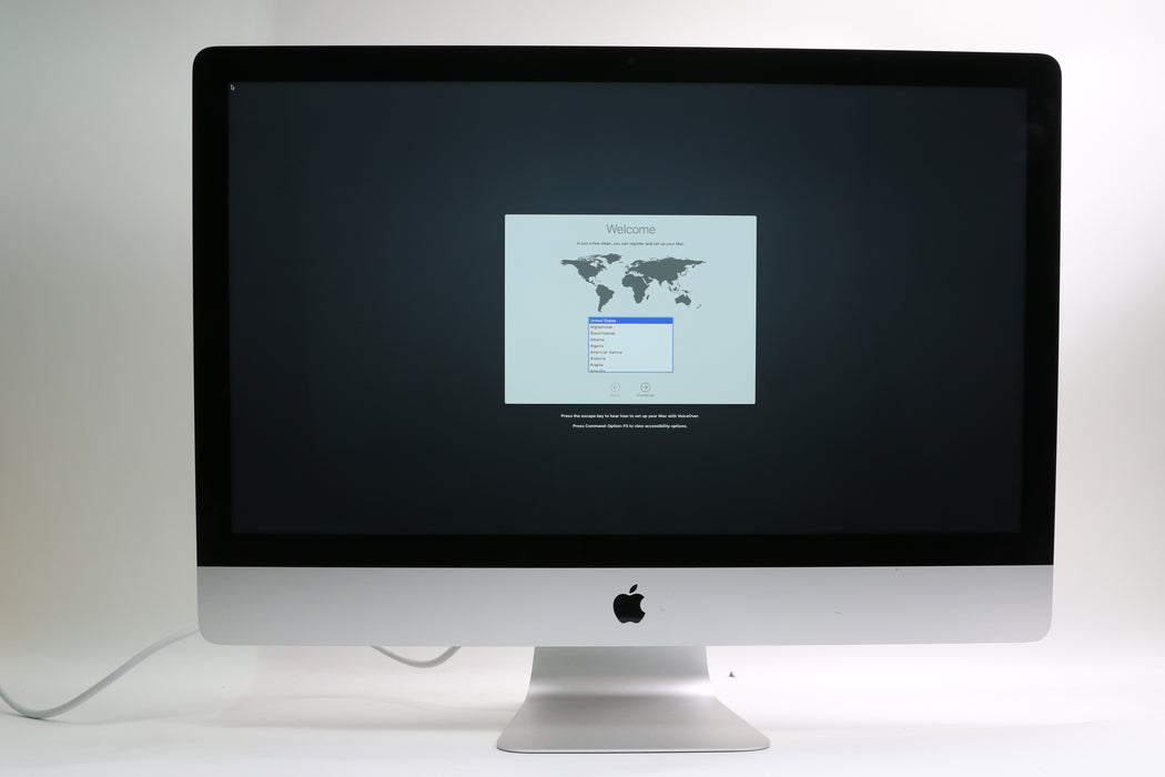 27" 2013, iMac, ME089LL/A, i5-4670, 16GB, 1TB HDD, GTX 775M
