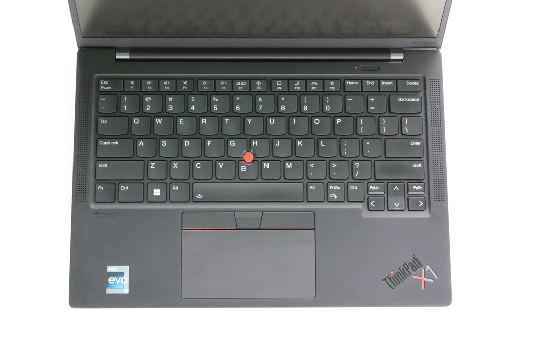 14" Lenovo Thinkpad X1 Carbon Gen 10, i7-1260P, 16GB, 256GB SSD