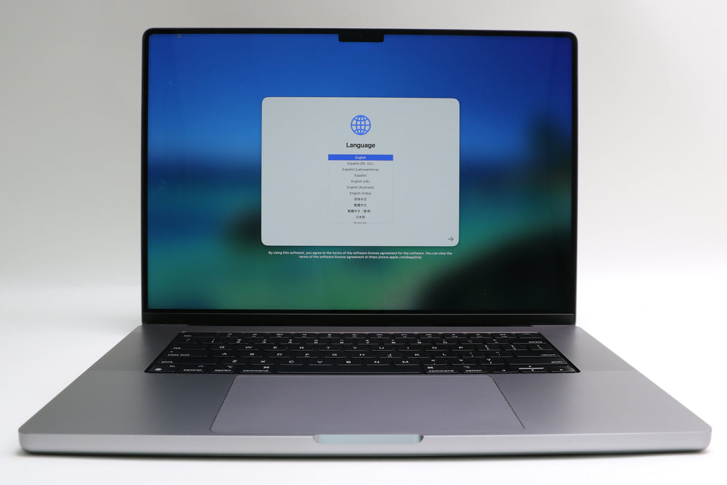16" 2021, MacBook Pro, MK193LL/A, 3.20 GHz Apple M1 Pro, 16GB, 1TB SSD, 16C