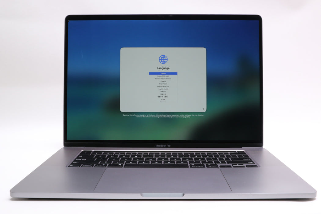 16" 2019, MacBook Pro, BTO, i9-9980HK, 64GB, 512GB SSD, AMD Radeon Pro 5300M