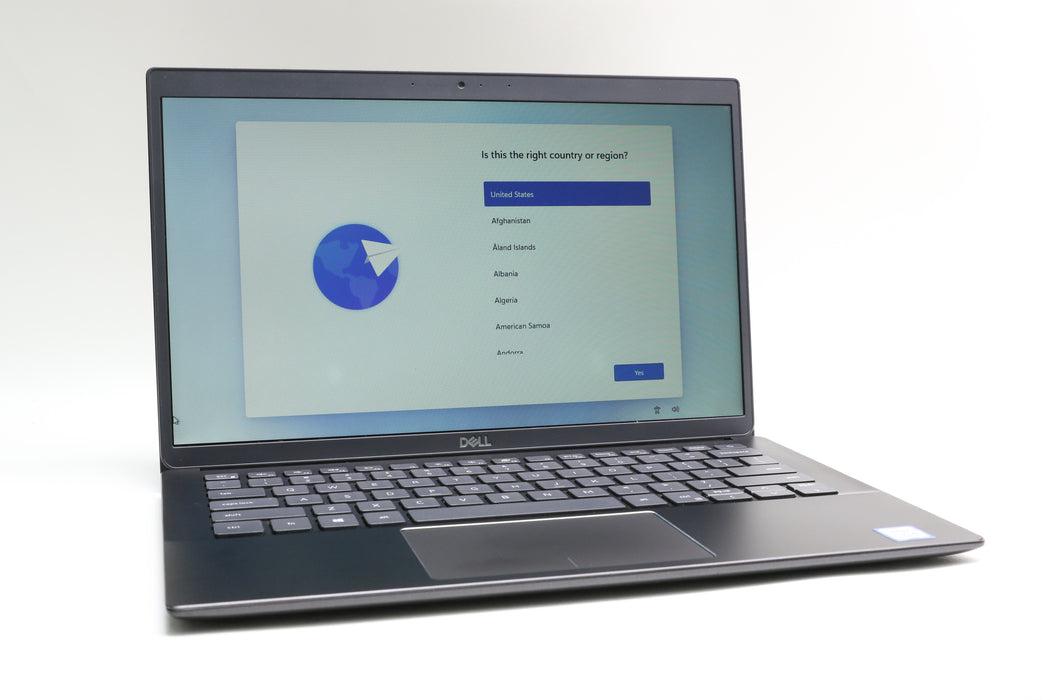 13" Dell Latitude, i3-8145U, 4GB, 128GB SSD
