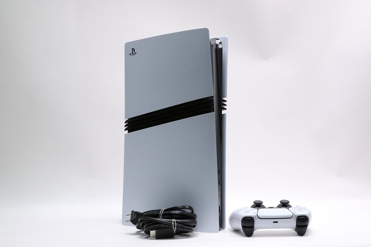 Sony PlayStation 5 Pro 2TB White Console w/ Controller and Cables!