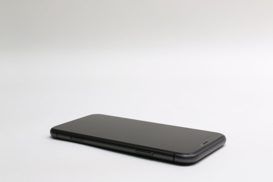 iPhone 11, 64GB, Unlocked, Black, MH8D3LL/A