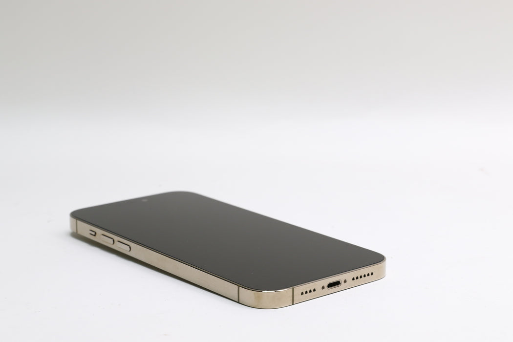 iPhone 14 Pro Max, 128GB, Unlocked, Gold, MQ8Q3LL/A