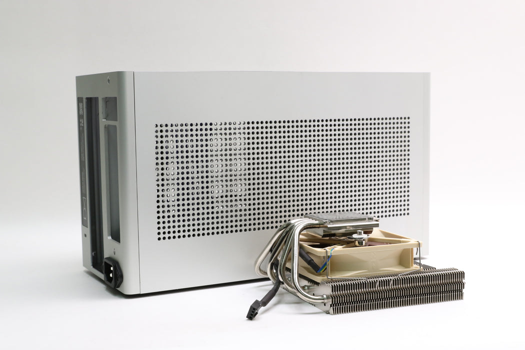 Louqe Ghost S1 MK III Case w/ Noctua NH-L12 Ghost S1 Edition Cooler (AMD Mount)