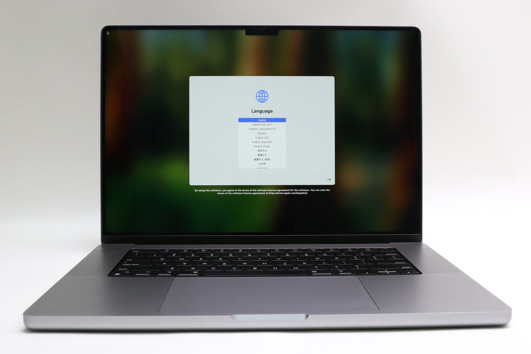16" 2021, MacBook Pro, MK193LL/A, 3.20 GHz Apple M1 Pro, 16GB, 1TB SSD, 16C