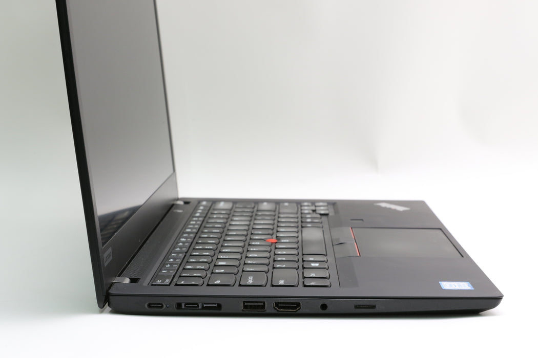 14" Lenovo, ThinkPad T490, i5-8265U 1.60GHz, 8GB, 256GB SSD
