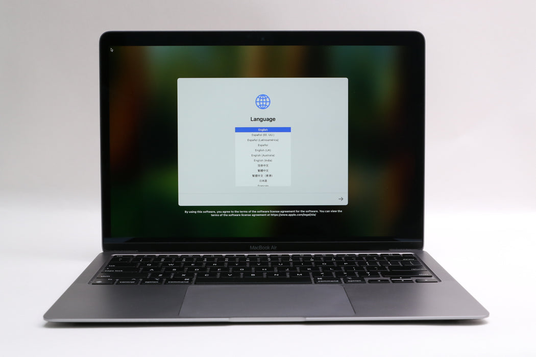 13" QHD+ 2020, MacBook Air, BTO, Apple M1, 16GB, 256GB SSD, 7C, AppleCare+