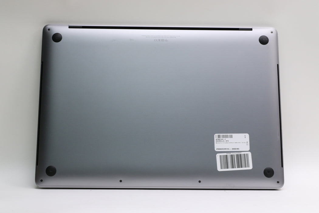 16" 2019, MacBook Pro, BTO, i9-9880H, 32GB, 1TB SSD, AMD Radeon Pro 5500M