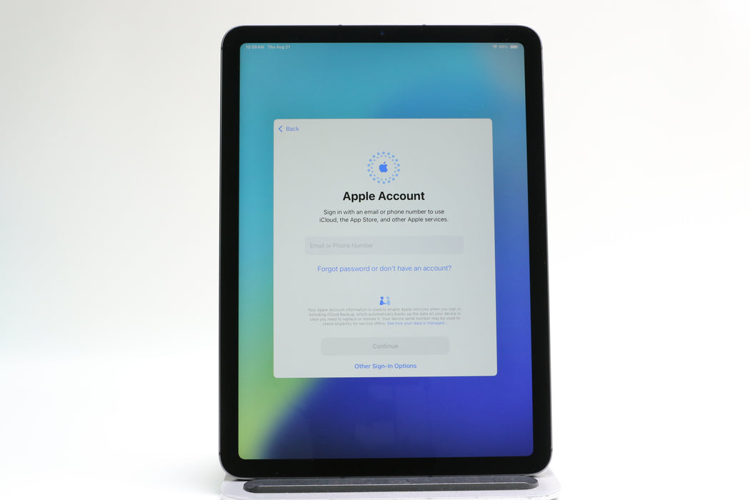 iPad Air 4th Gen, 64GB, Unlocked, Space Gray, MYHX2LL/A