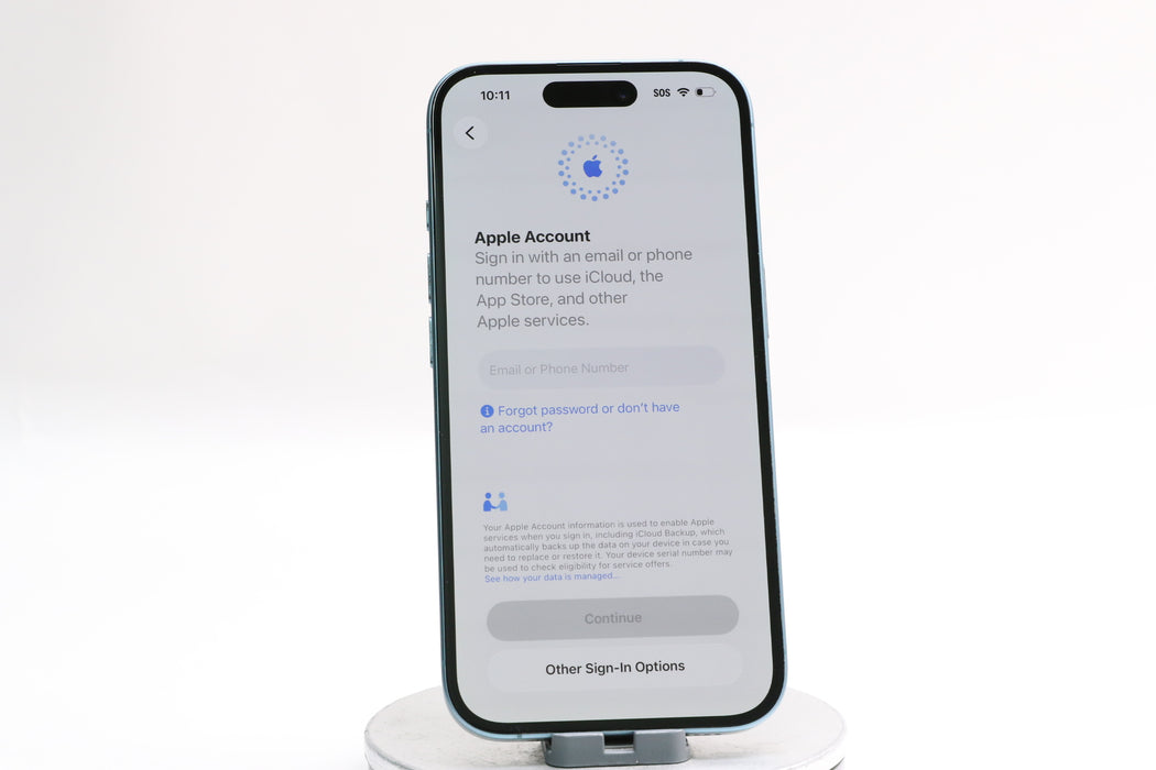 iPhone 16, 128GB, Unlocked, Teal, MYAW3LL/A