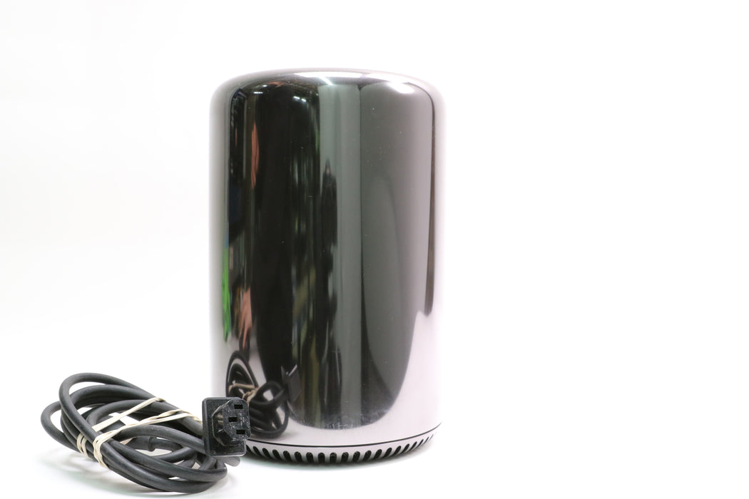Late 2013, Mac Pro, Intel Xeon CPU E5-1650 v2, 32GB, 256GB SSD, 2x FirePro D500