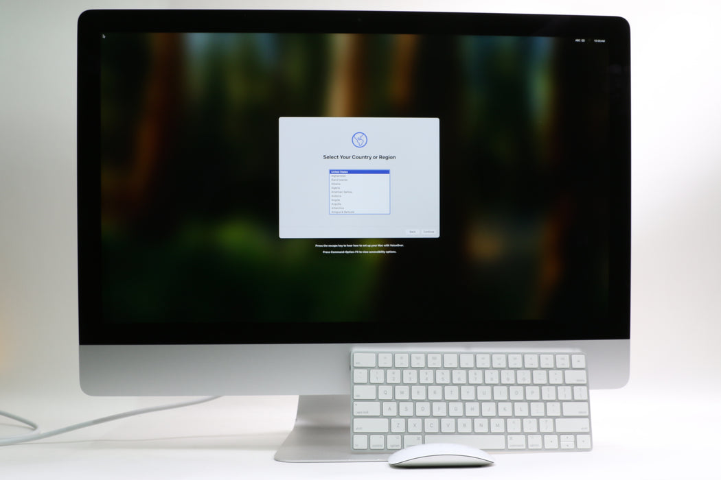 27", 2020, iMac, CTO, i7-10700K, 128GB, 1TB SSD, AMD Radeon Pro 5700 XT