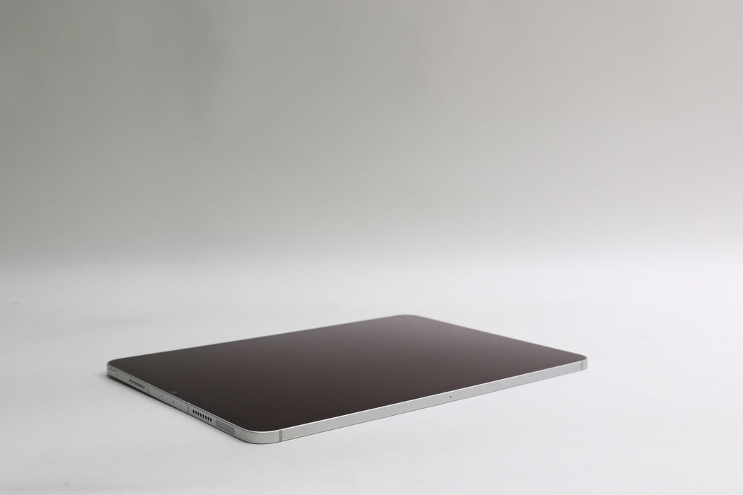 11" iPad Pro M2, 4th Gen, 128GB, Unlocked, Silver, MP563LL/A