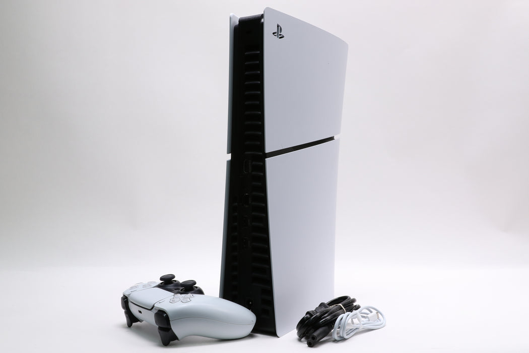 Sony Playstation 5 Slim Edition, w/Controller — photo 3 of 5