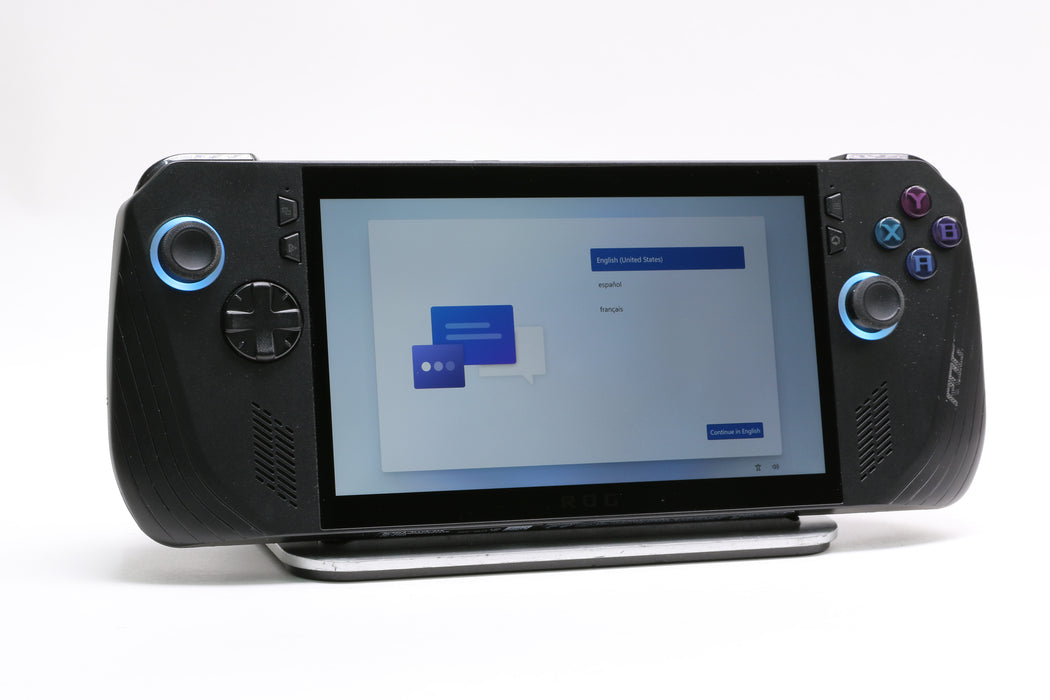 7" ASUS ROG Ally X RC72LA, AMD Ryzen Z1 Extreme, 24GB, 1TB SSD Gaming Handheld — photo 2 of 13