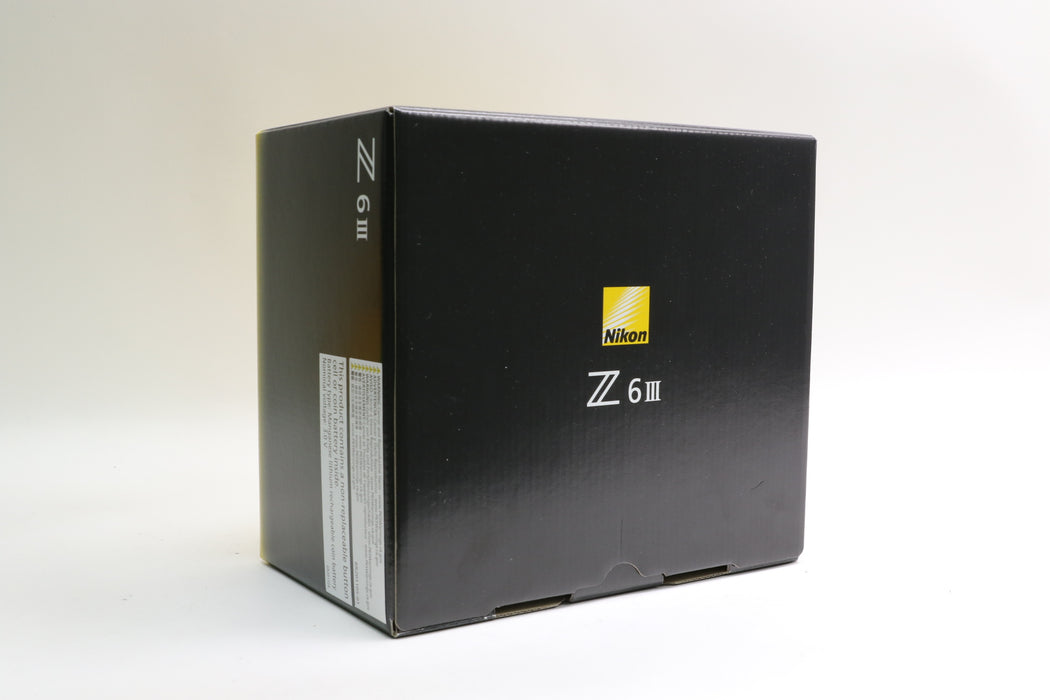 Brand New! Nikon Z6 III Mirrorless Camera