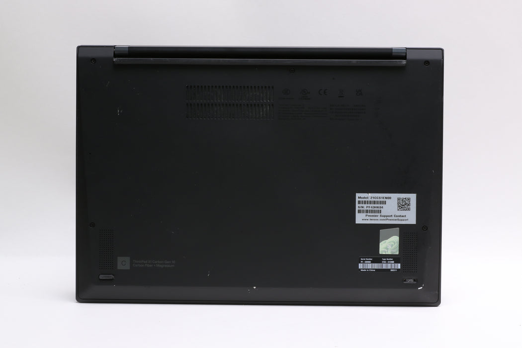 14" UHD+ Lenovo ThinkPad X1 Carbon Gen 10, i7-1270P, 32GB, 512GB SSD — photo 5 of 13