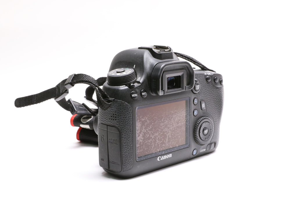 Canon EOS 6D 20.2MP Digital SLR Camera