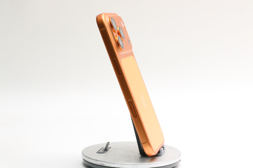 iPhone 17 Pro, 256GB, Unlocked, Cosmic Orange, MG7L4LL/A