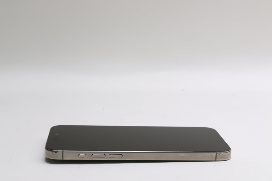 iPhone 15 Pro Max, 256GB, Unlocked, Natural Titanium, MU683LL/A