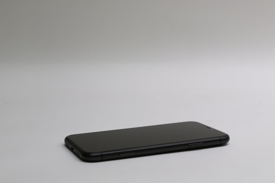 iPhone 11, 64GB, Unlocked, Black, MH8D3LL/A