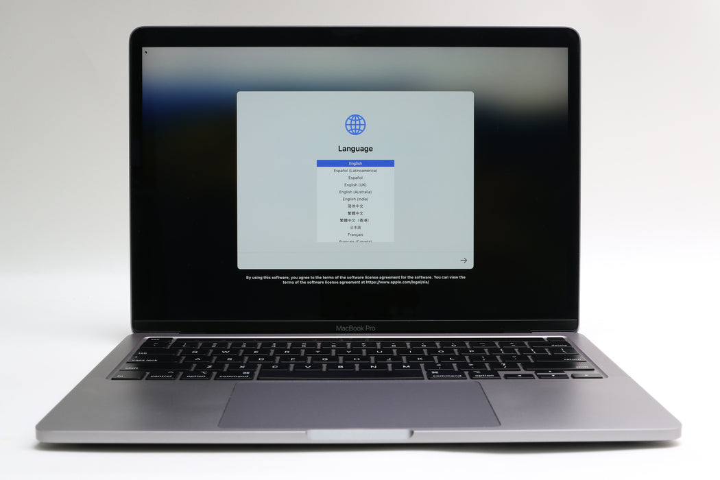 13" 2020, MacBook Pro, BTO, 2.3 GHz Quad-Core i7, 16GB, 1TB SSD, AppleCare+