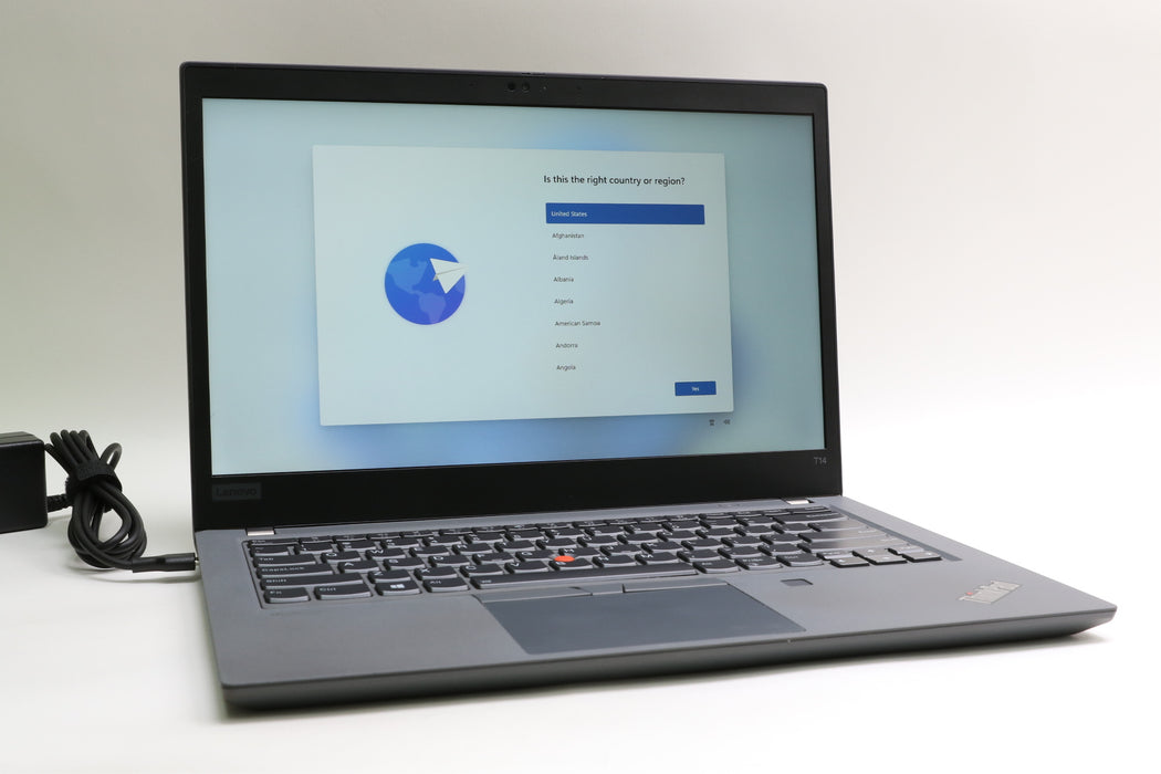 14" Lenovo Thinkpad T14 Gen 2i, i5-1135G7, 24GB, 512GB SSD