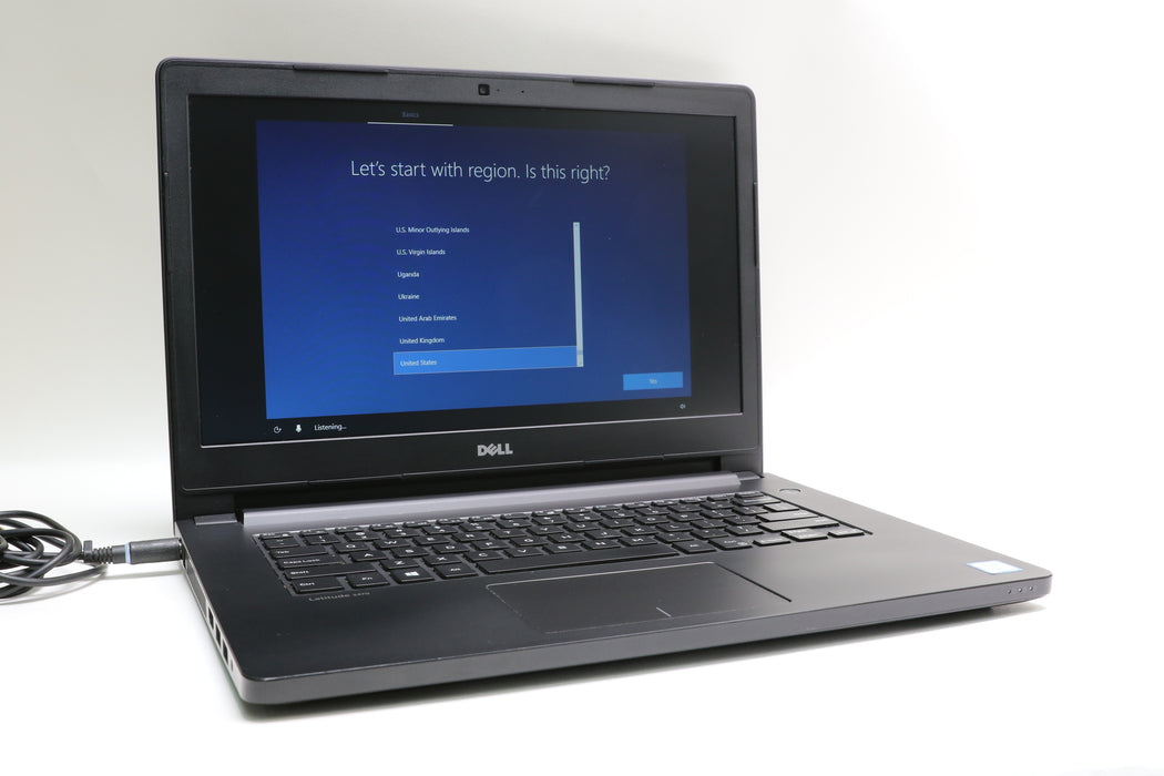 100%BATT 14" Dell Latitude 3470, i3-6100U, 4GB, 250GB HDD
