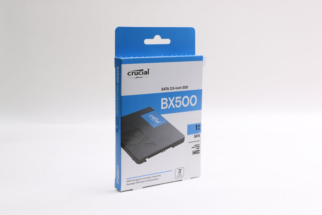 Brand New! Crucial BX500 1TB SATA 2.5" SSD (CT1000BX500SSD1)