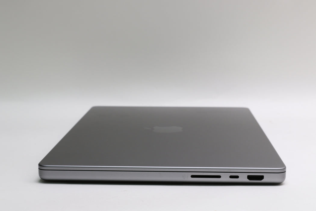 14" 2021, MacBook Pro, BTO, 3.20 GHz Apple M1 Max, 64GB, 4TB SSD, 32C, AppleCare+