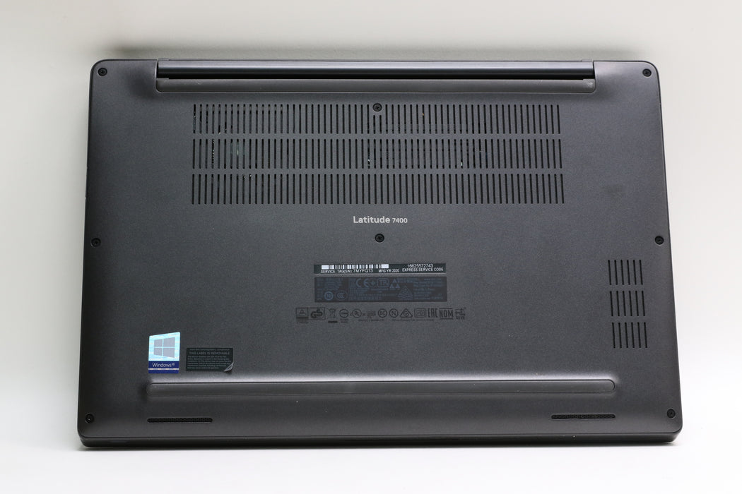 14" Dell Latitude 7400, i7-8665U, 16GB, 256GB SSD