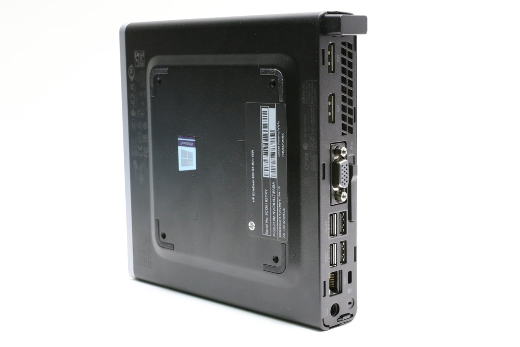 HP Elitedesk 800 G3, i5-7500 3.40GHz, 8GB, 256GB SSD