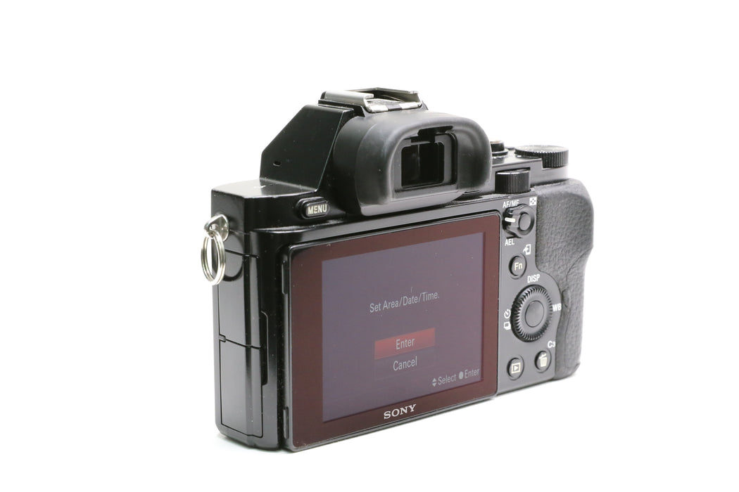 Sony Alpha a7R Camera, Low Shutter Count of 12,459!