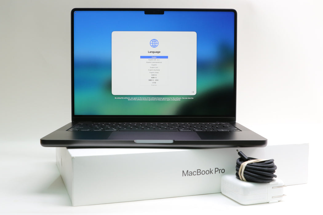 100%BATT 14" 2024, MacBook Pro, MX2H3LL/A, Apple M4 Pro, 24GB, 512GB SSD, 16C