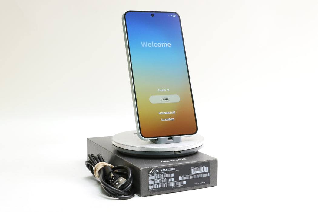 Samsung Galaxy S25, 128GB, Unlocked, Mint, SM-S931U1