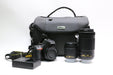 Nikon D3500 Camera w/ 18-55mm f/3.5-5.6G, 70-300mm f/4.5-6.3G Lenses, 1.5k SC!