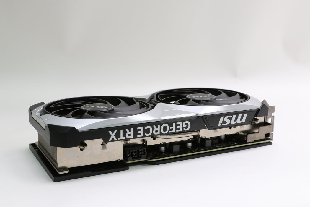 MSI NVIDIA GeForce RTX 4070 Ti VENTUS 2X 12GB OC Graphics Card