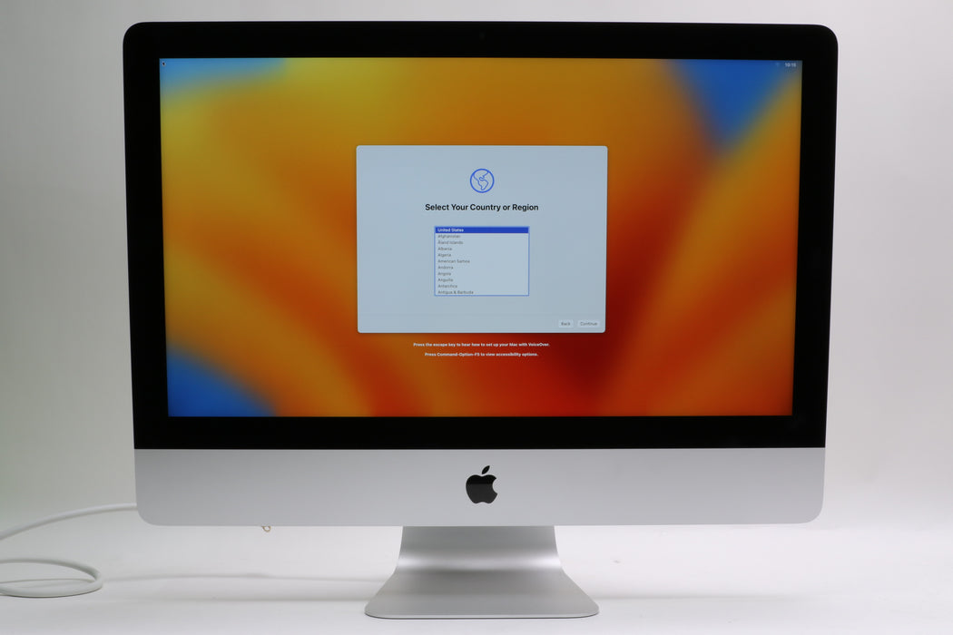 21.5" 2017, iMac, BTO, i5-7500, 16GB, 1TB Fusion Drive, Radeon Pro 560